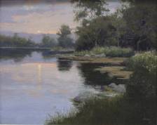 Lakeside Sunset