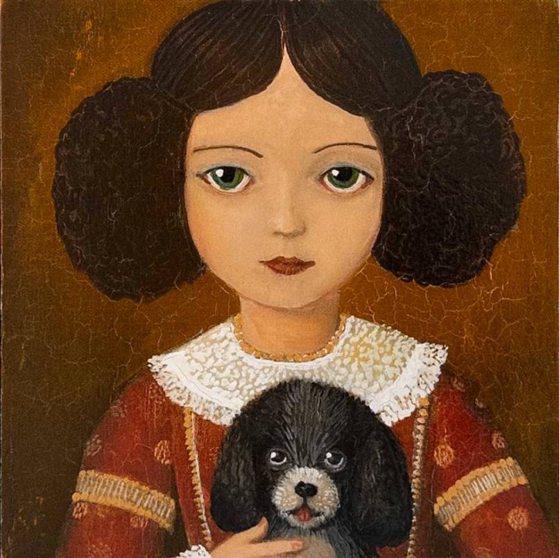 Treasured Poodle