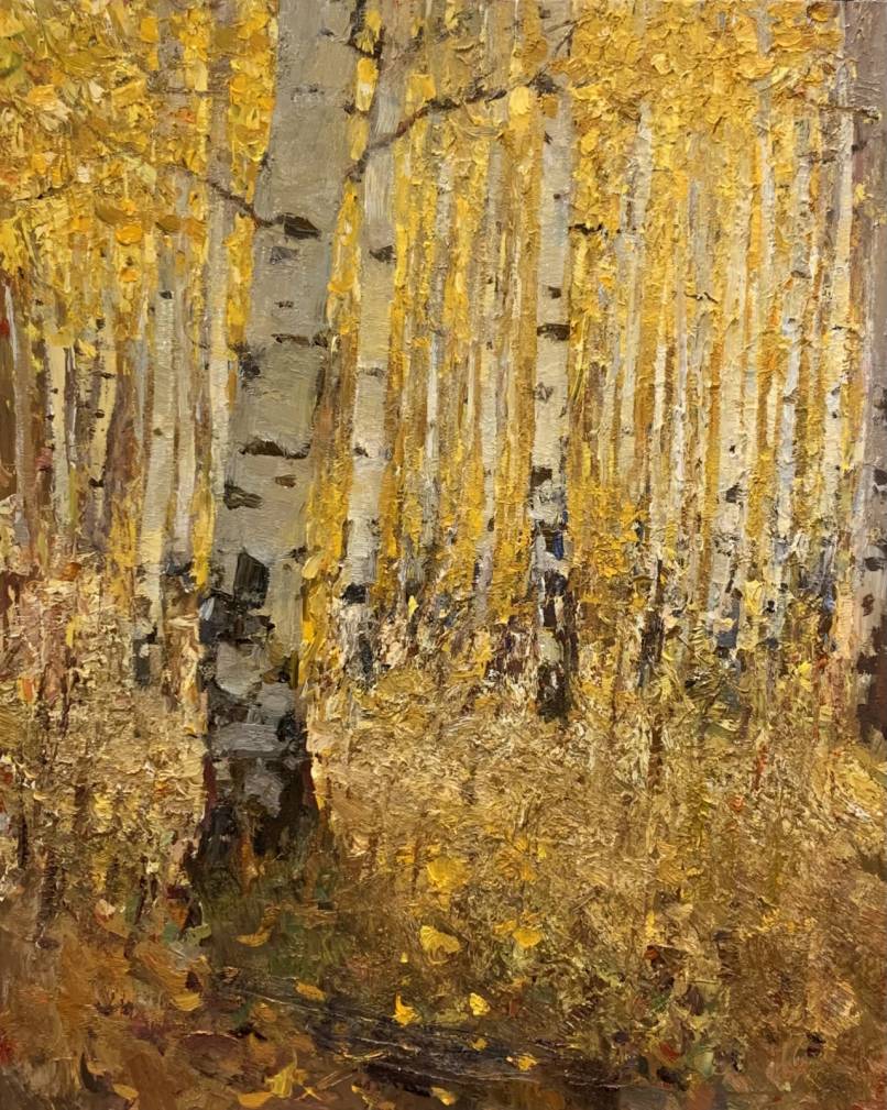 Fall Aspens