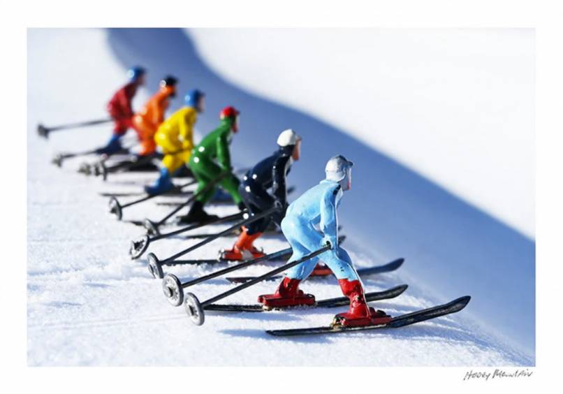 Rainbow Skiers