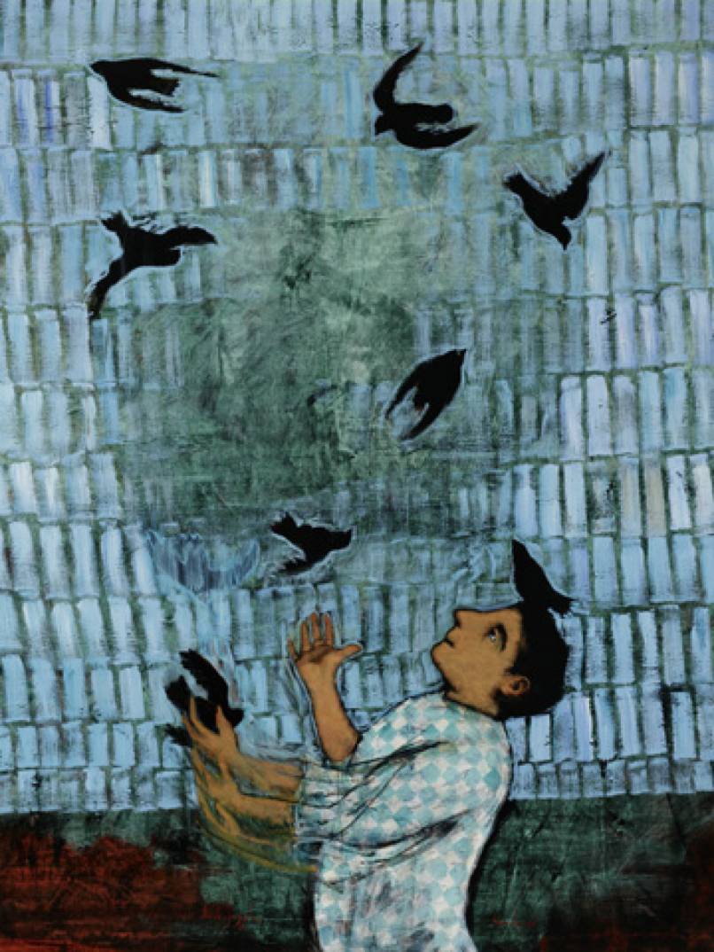 Bird Juggler