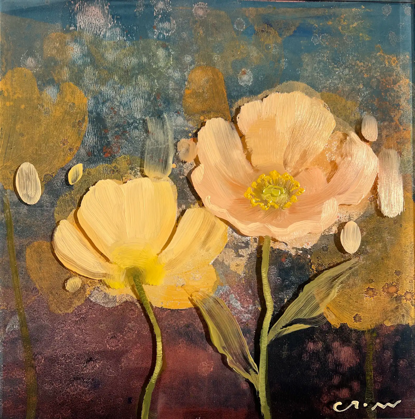 Midnight Poppies