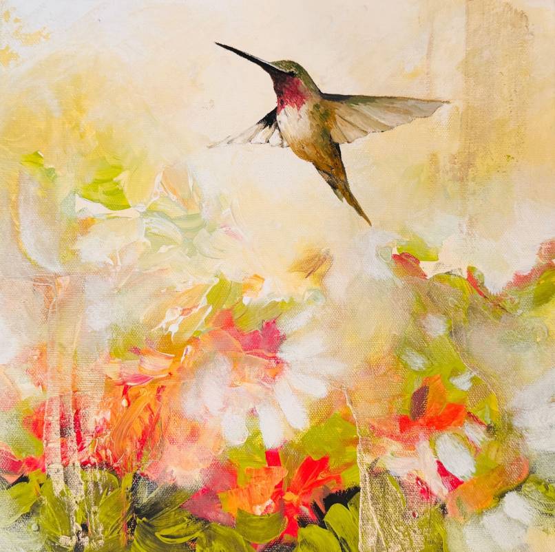 Nearing The Petals