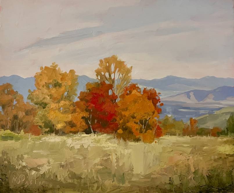 An Autumn Procession