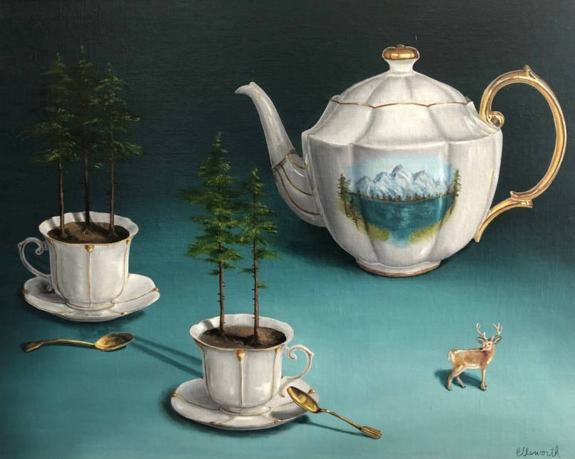 Porcelain Wanderer