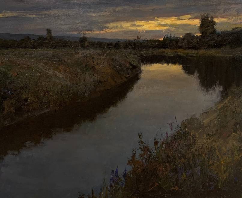 Gently Into the Night