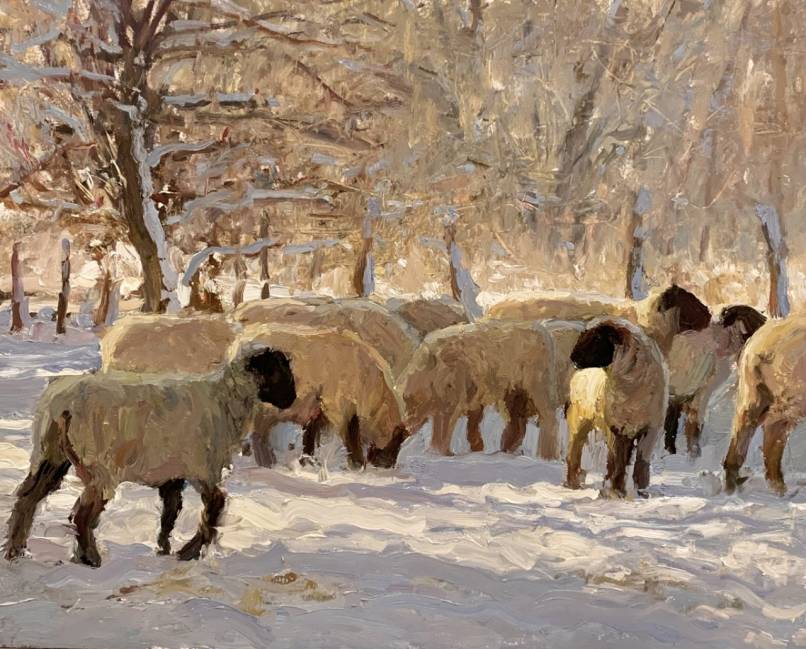 Winter Flock