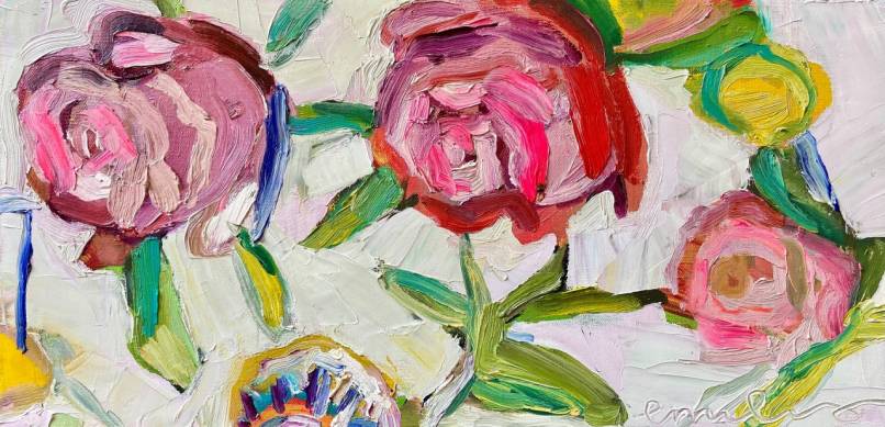 The Roses Bloom Each June III
