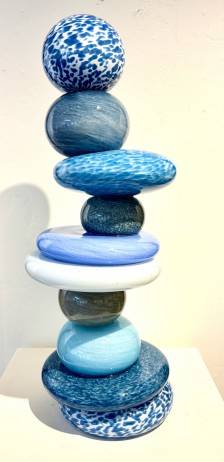 Hanauma Blue - Stacked Stones (10)