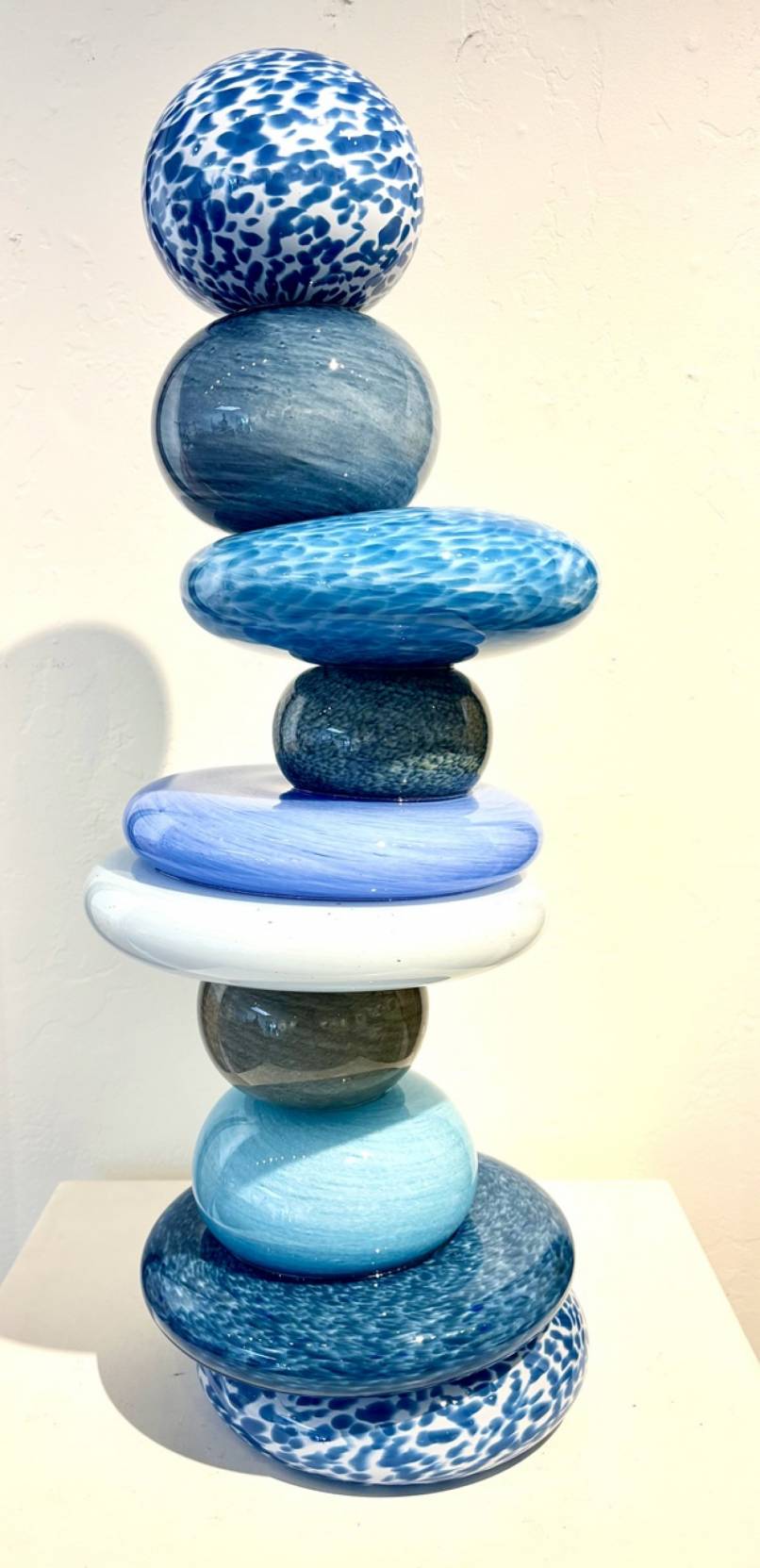 Hanauma Blue - Stacked Stones (10)