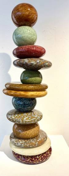 Earth Amber - Stacked Stones (13)