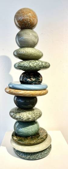 Grey Stone - Stacked Stones (13)