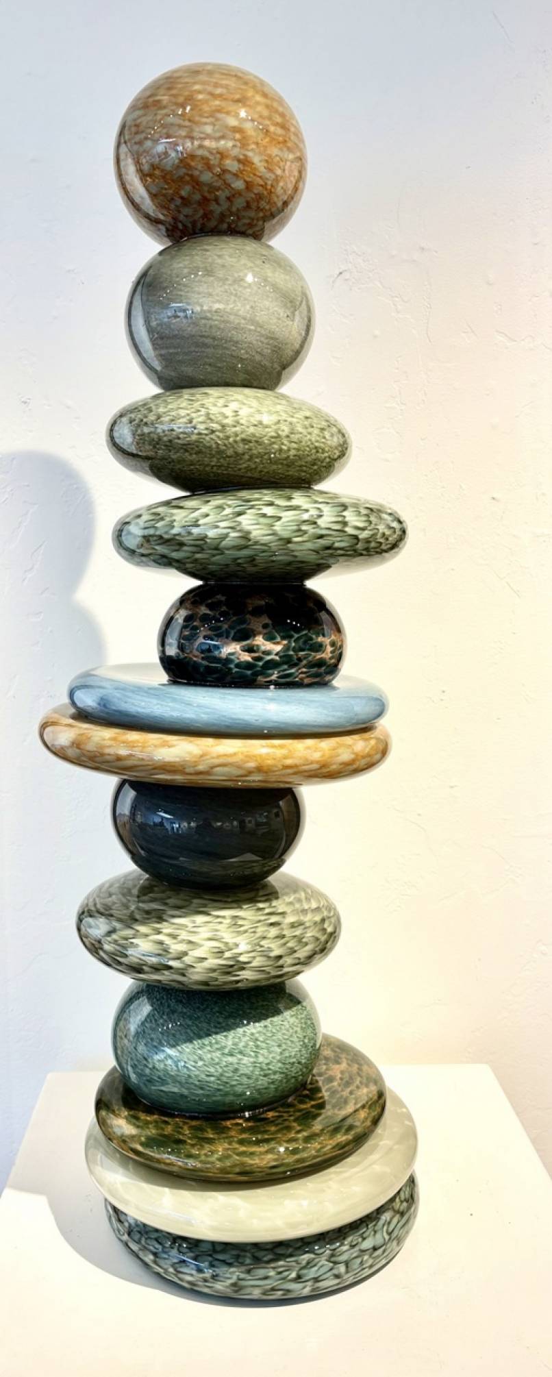 Grey Stone - Stacked Stones (13)