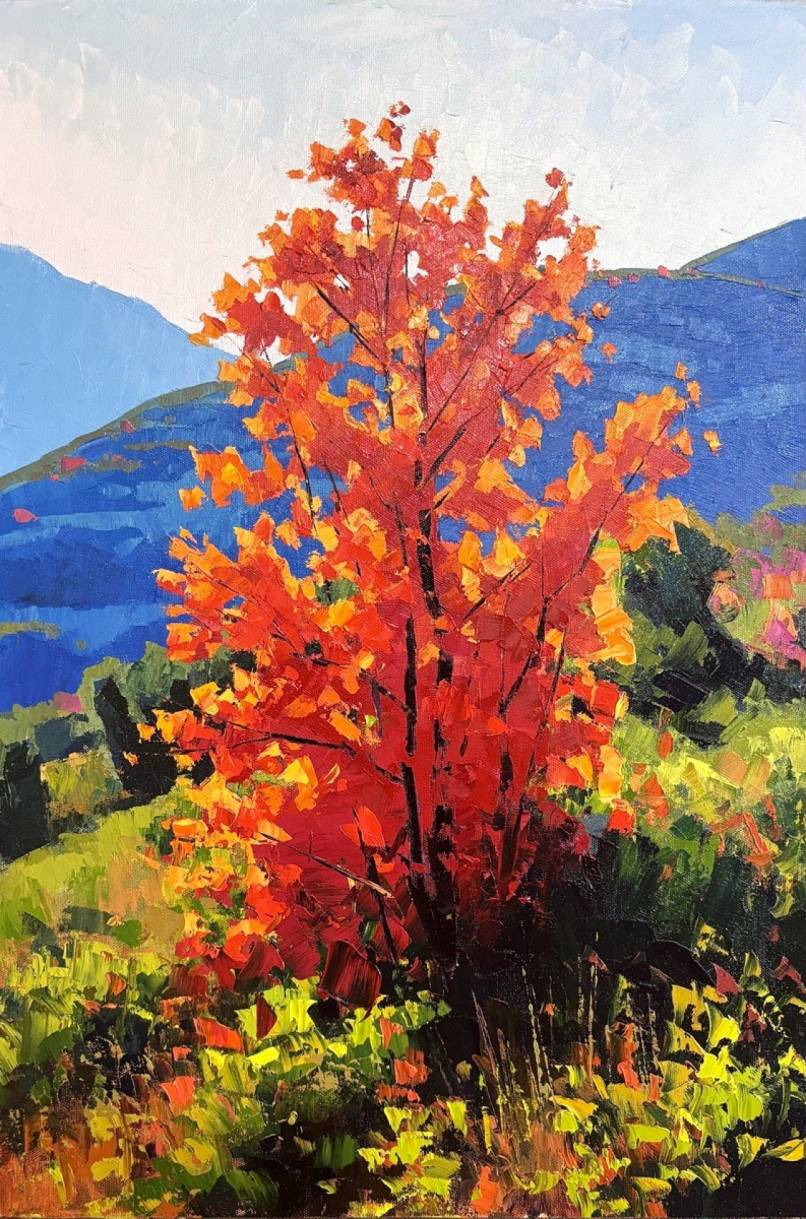 Mountain Flare