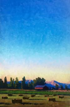 August Morning