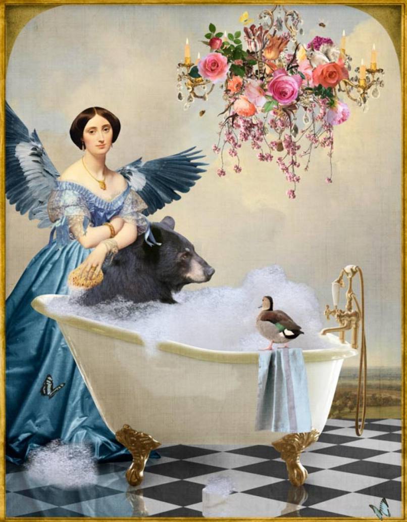 Be an Angel and Give Me a Bath