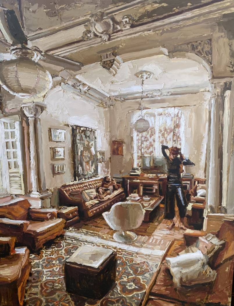 Bohemian Living Room