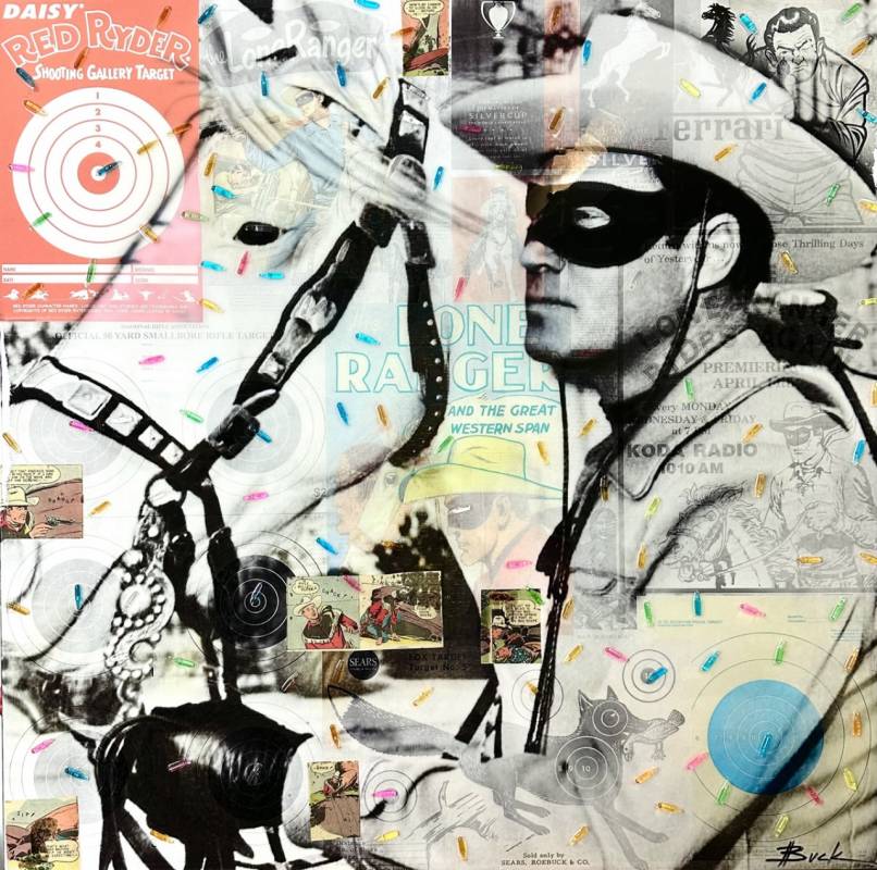 Lone Ranger and Silver