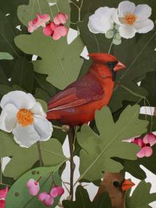 Cardinal Bouquet