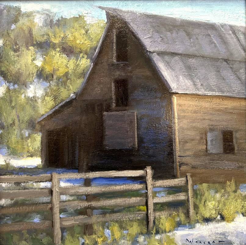 Chalk Creek Barn