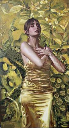 She Reaches Deep, Dancing in the Golden Fields Within