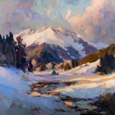 Diediker, Sean - "Violet Dawn"