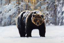 Early Morning with Mother Nature