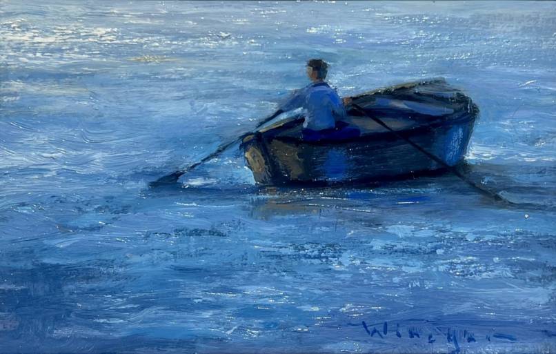 Evening Row