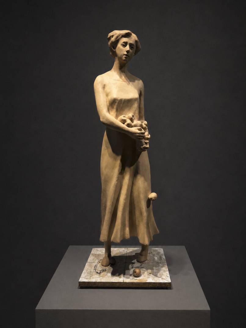 Fall / Pre-Cast Clay / Edition of 12