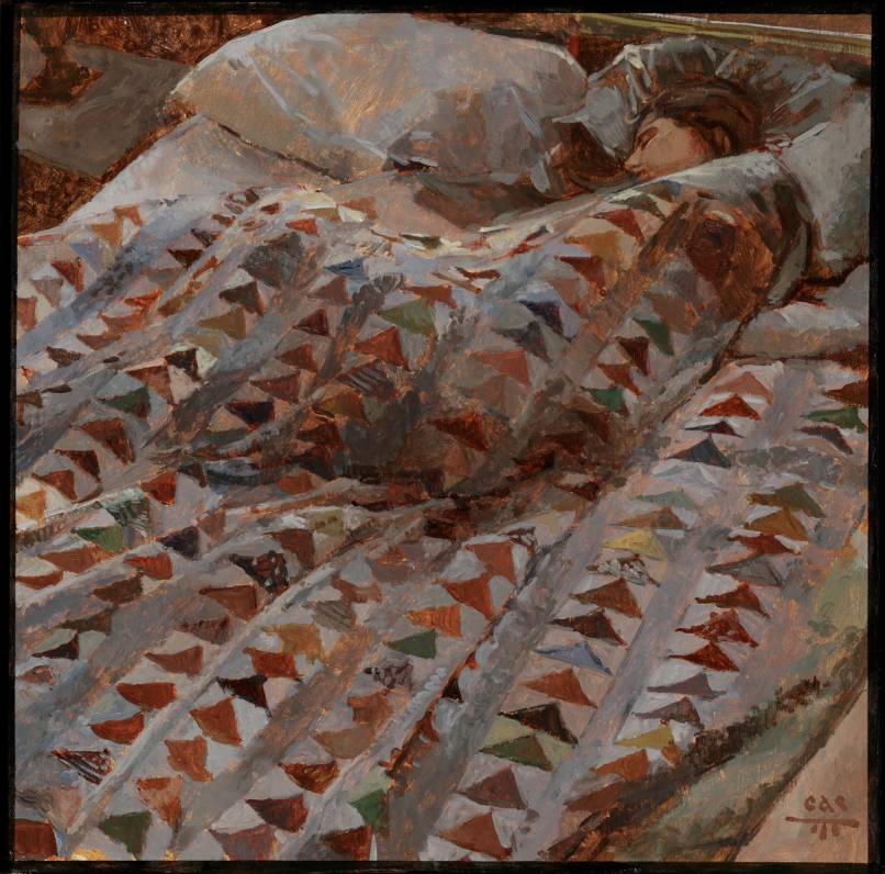 Flying Geese Study