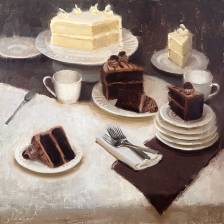 Glazier, Ashley - "Contrasting Cakes"