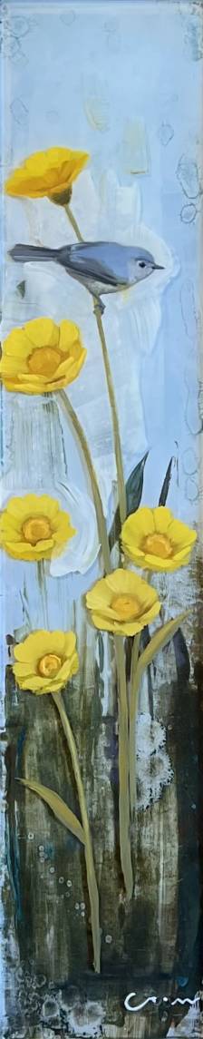 Gnatcatcher & Marigold