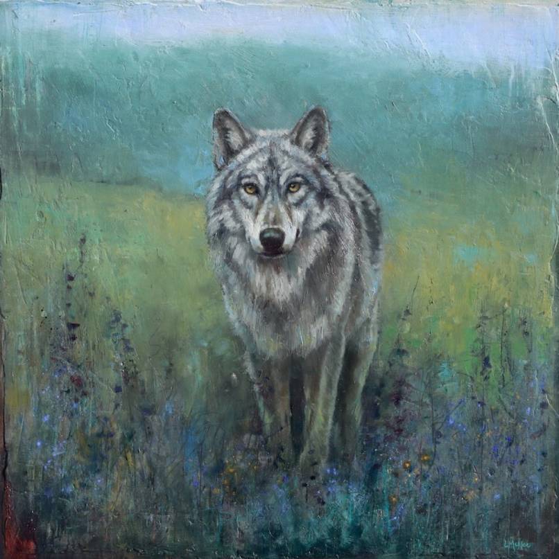 Grey Among Green