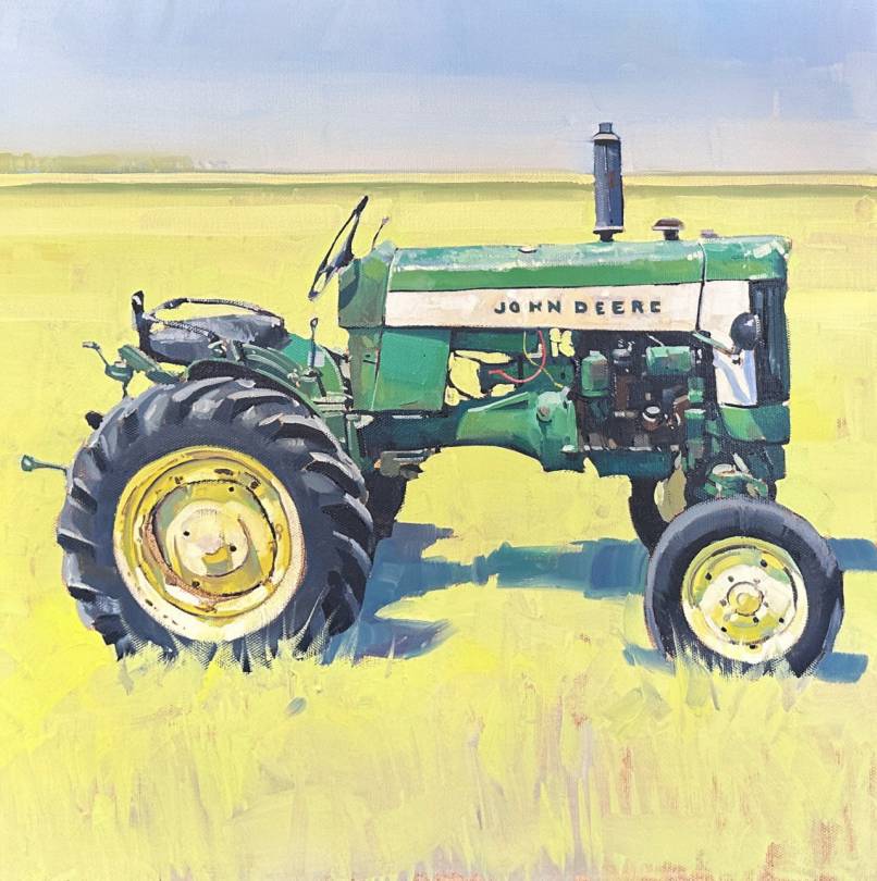 Nothing Runs Like a Deere