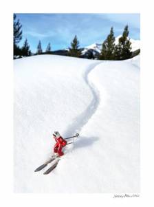 Lone Skier