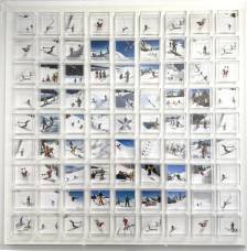 Plexi Skiers Bubble - World