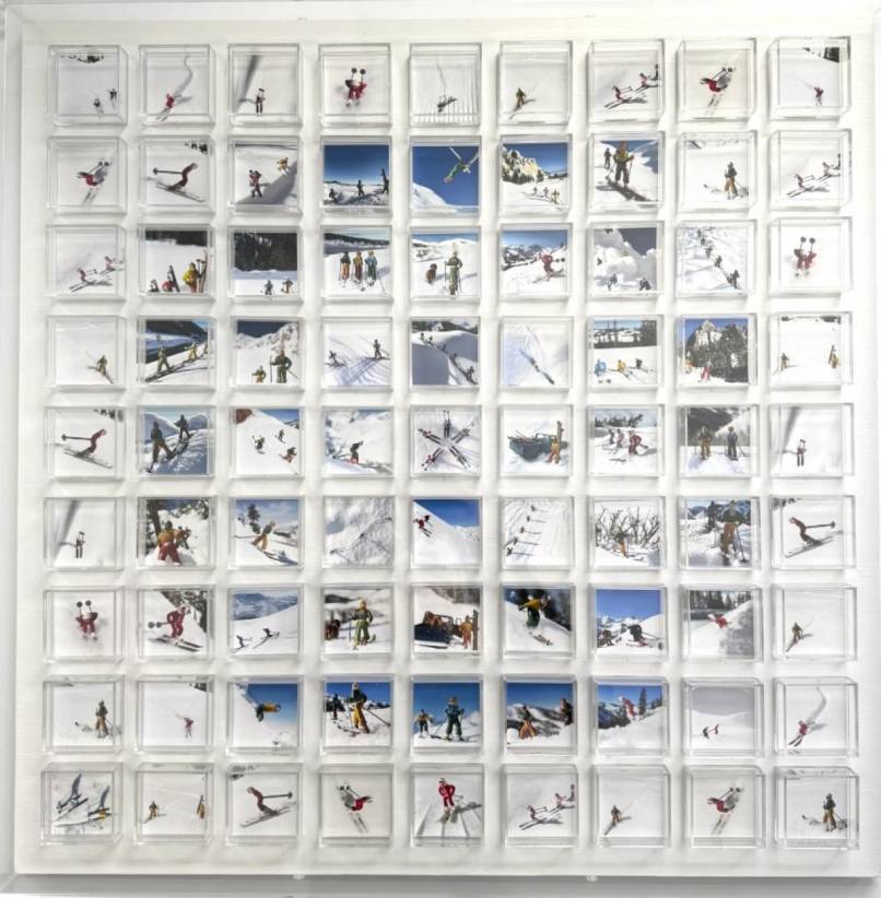 Plexi Skiers Bubble - World