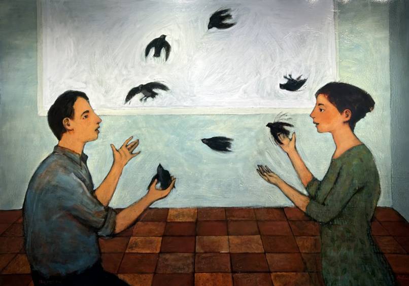 They Juggle Birds