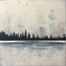 Visions in Blue (Diptych II)