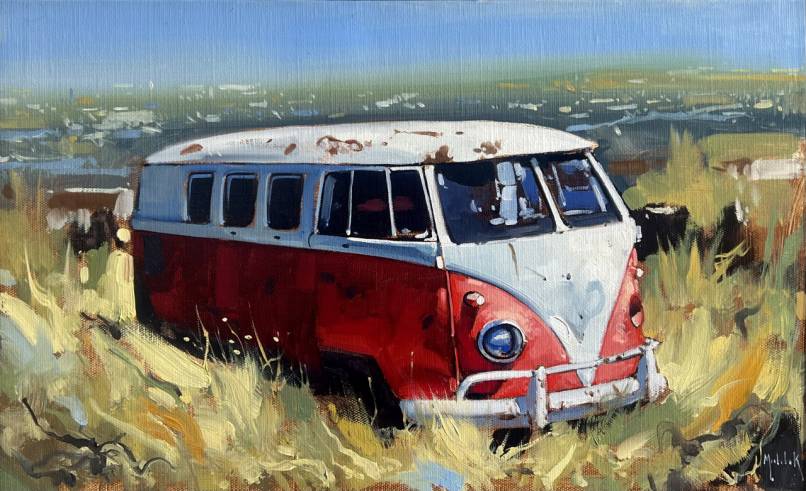 Junkyard Bus