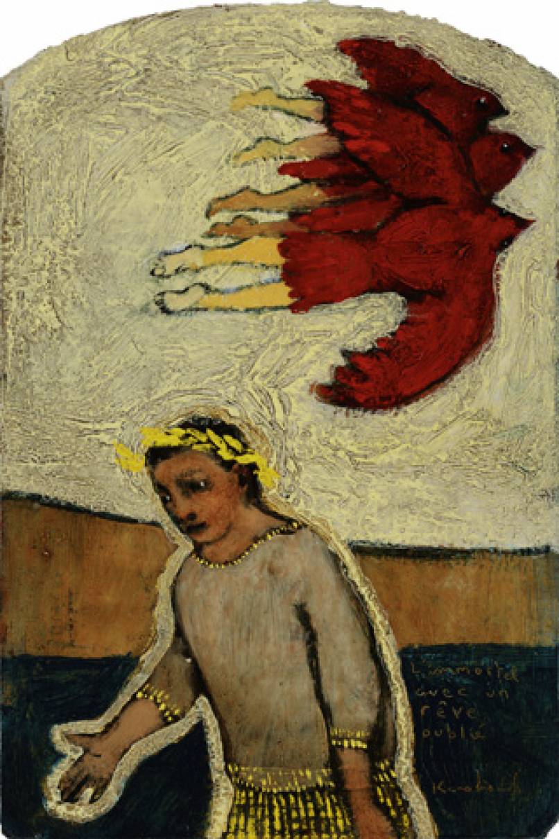 L'immortel avec un reve oublie