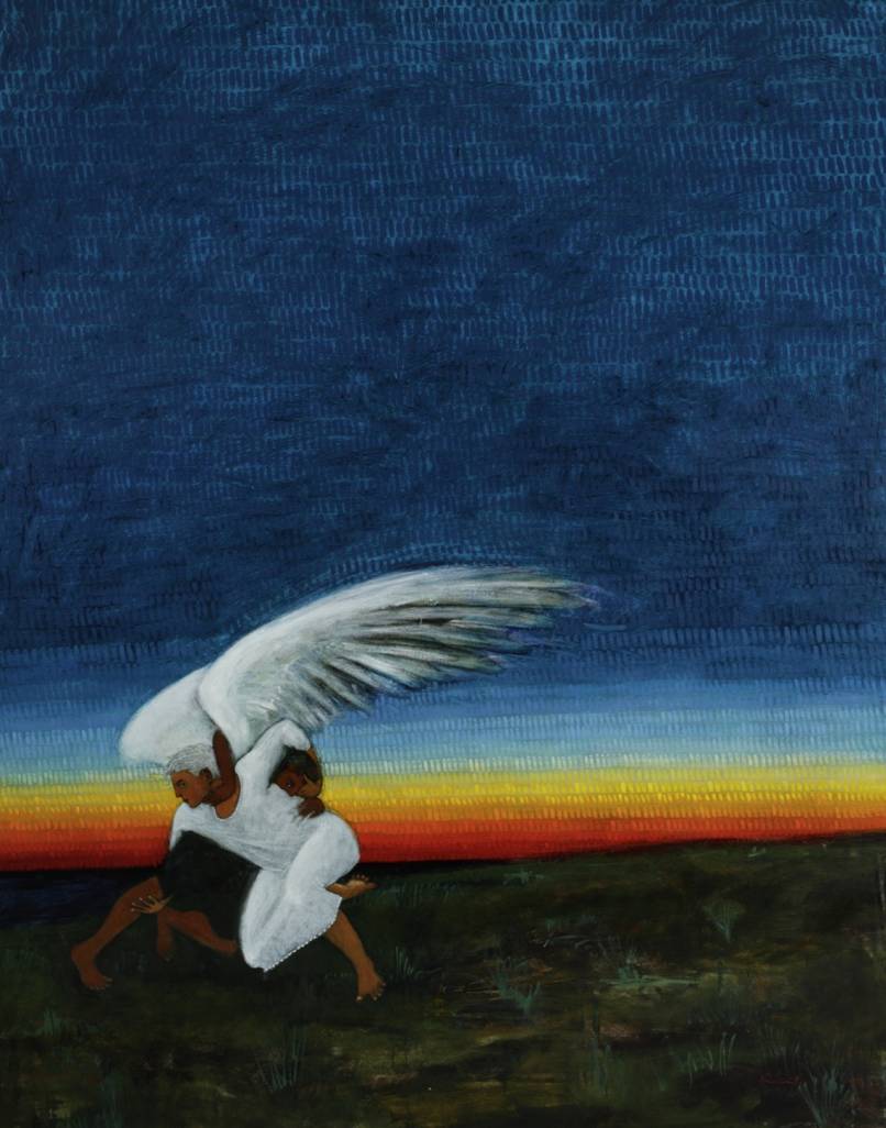 Wrestling the Angel