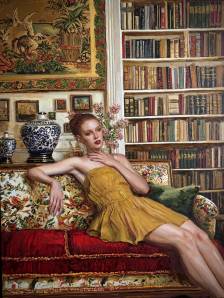 Kira in the Library