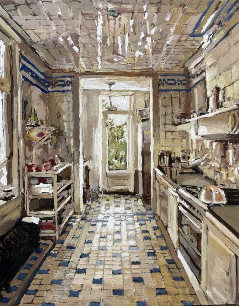 Kitchen in the Summer