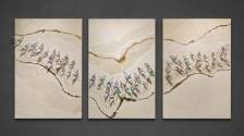 Bonjour (triptych)