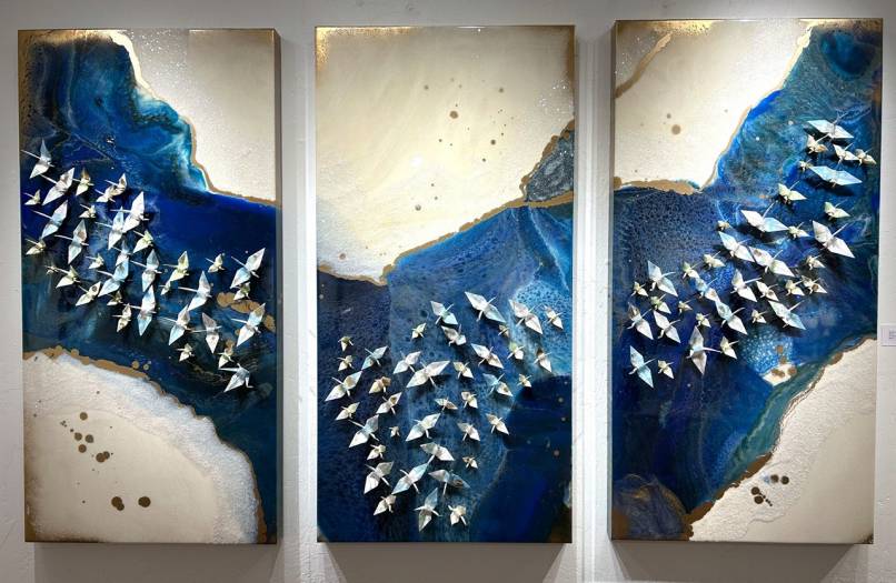 Flyover (Triptych)