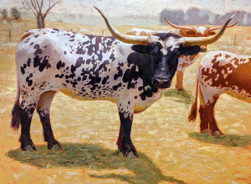 Luckenbach Longhorns