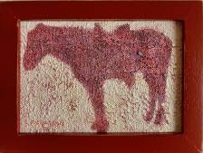 Magenta Horse