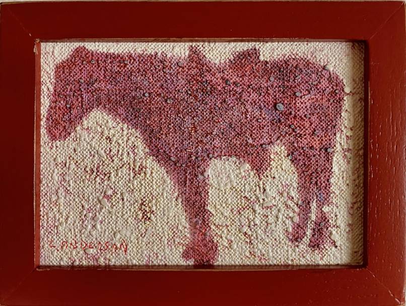 Magenta Horse