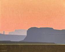 Monument Valley Film Grain